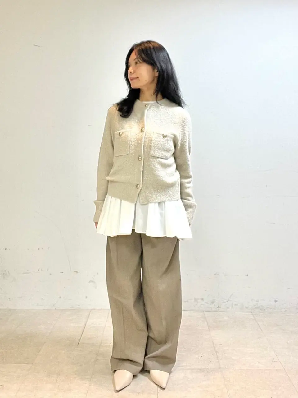 ONWARD CROSSET SELECT スタッフ コーディネート画像