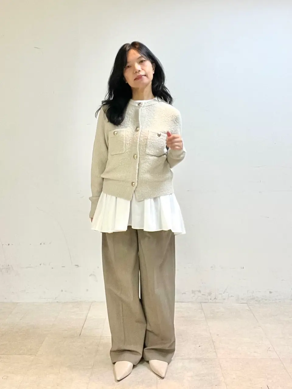 ONWARD CROSSET SELECT スタッフ コーディネート画像