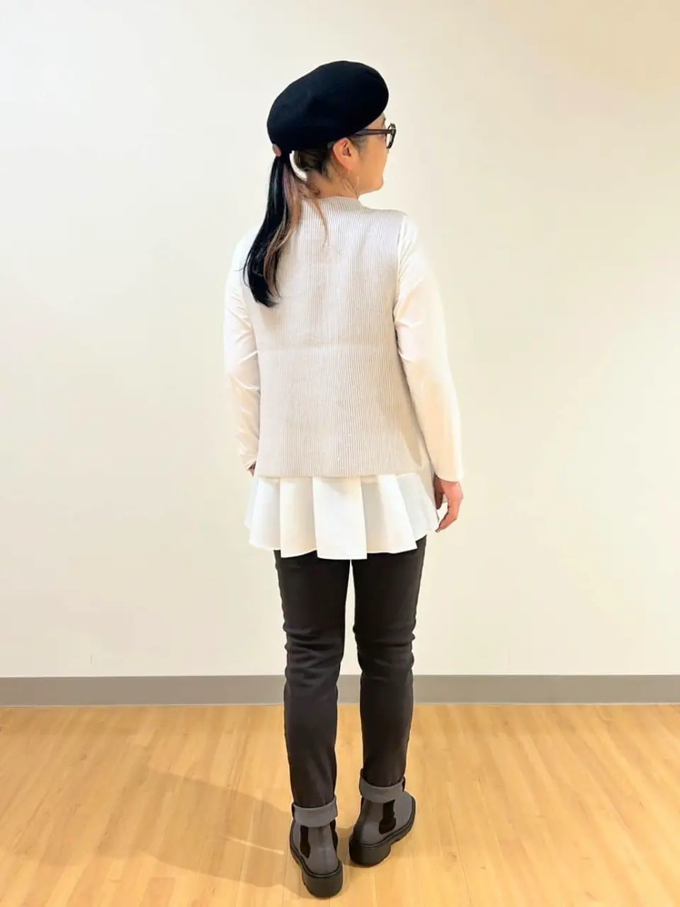 ONWARD CROSSET SELECT nori コーディネート画像