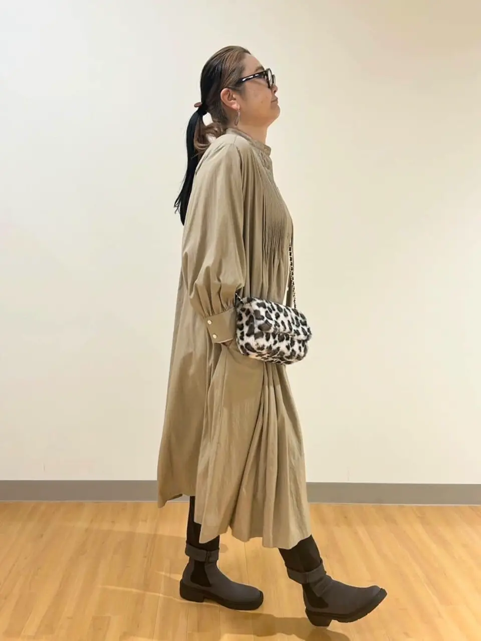 ONWARD CROSSET SELECT nori コーディネート画像