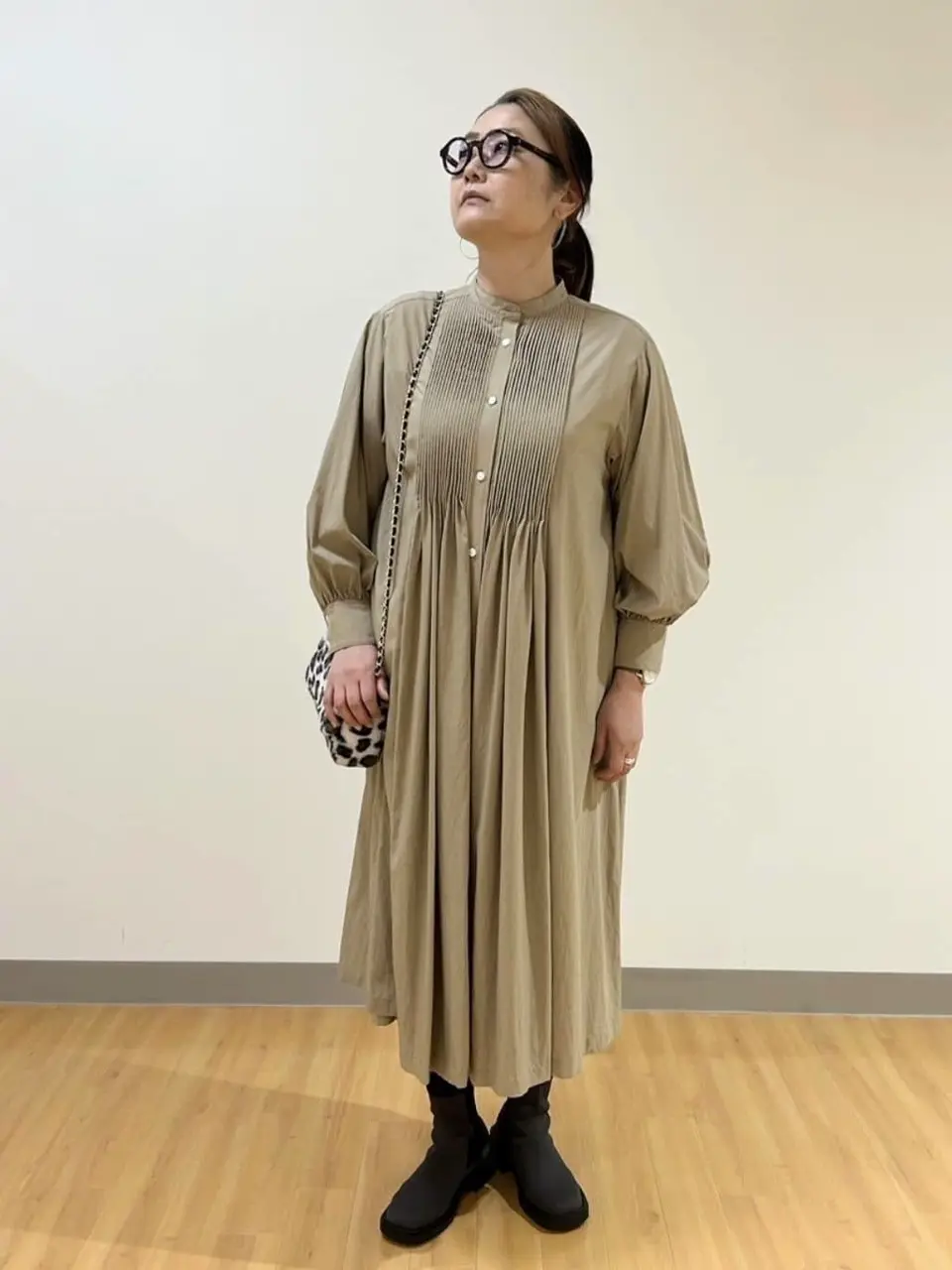 ONWARD CROSSET SELECT nori コーディネート画像