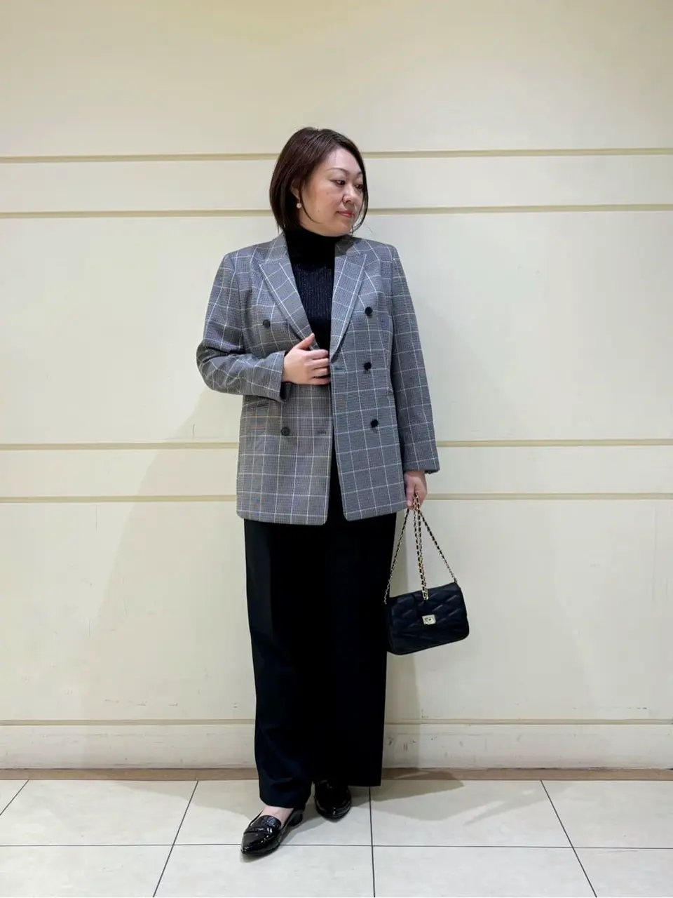 ONWARD CROSSET SELECT 山崎 コーディネート画像