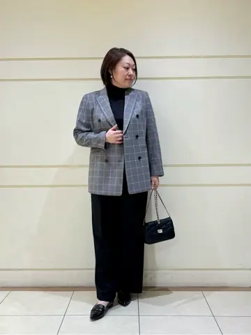 ONWARD CROSSET SELECT 山崎 コーディネート画像