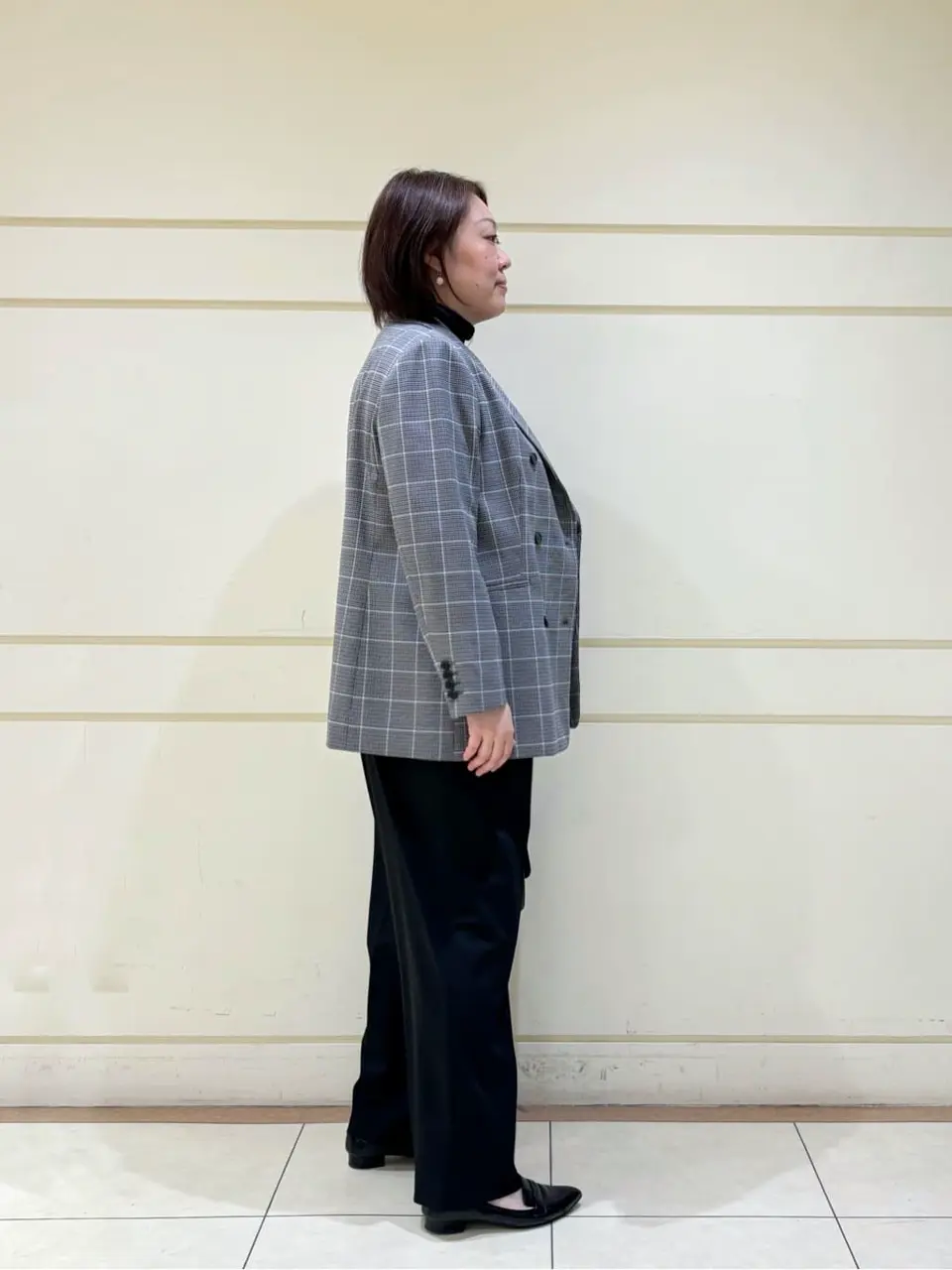 ONWARD CROSSET SELECT 山崎 コーディネート画像