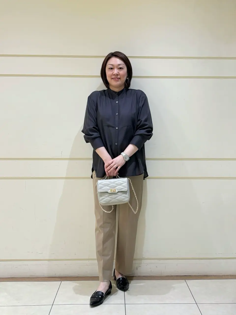 ONWARD CROSSET SELECT 山崎 コーディネート画像