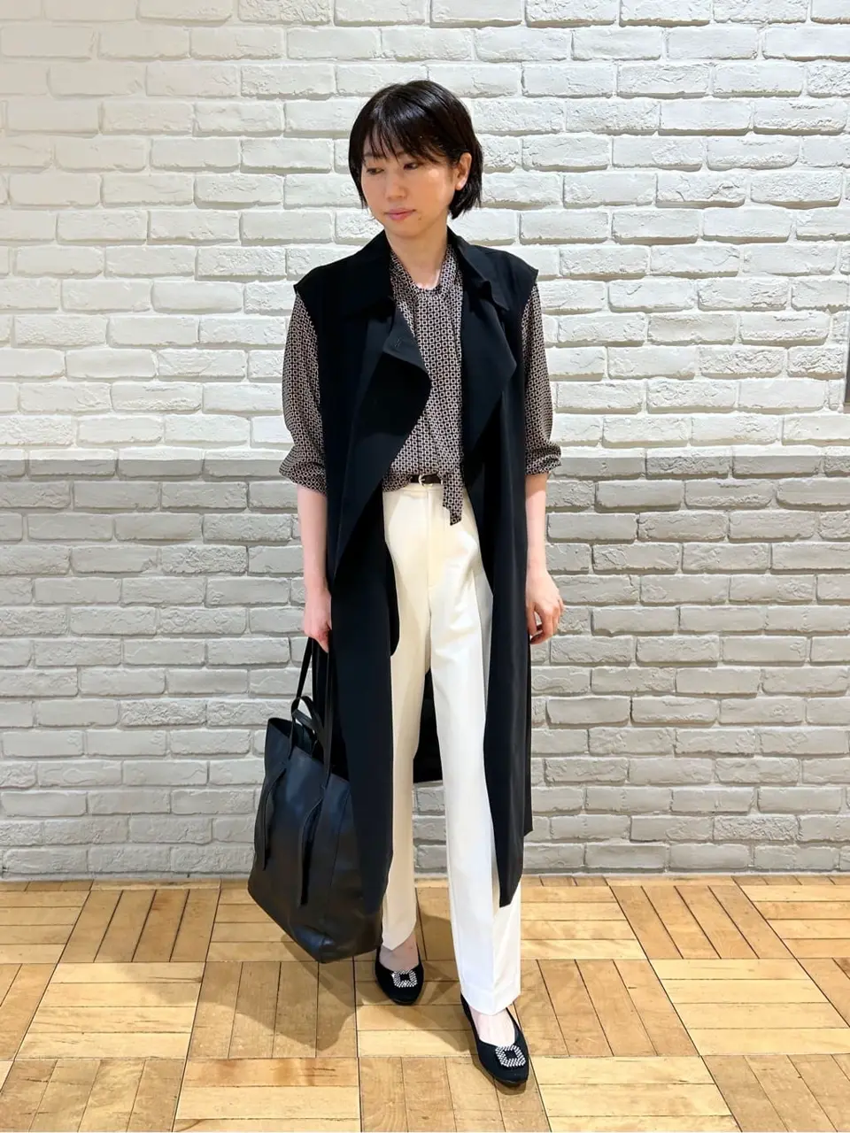 ONWARD CROSSET SELECT YU コーディネート画像