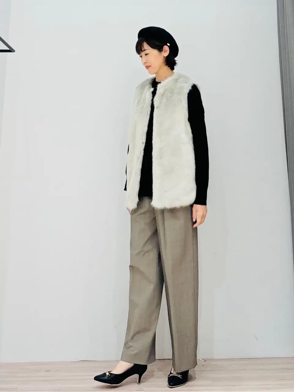 ONWARD CROSSET SELECT Chie コーディネート画像