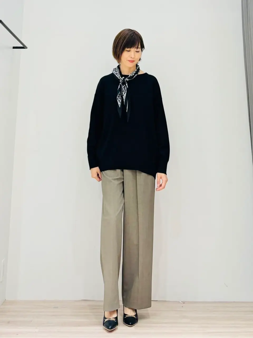 ONWARD CROSSET SELECT Chie コーディネート画像