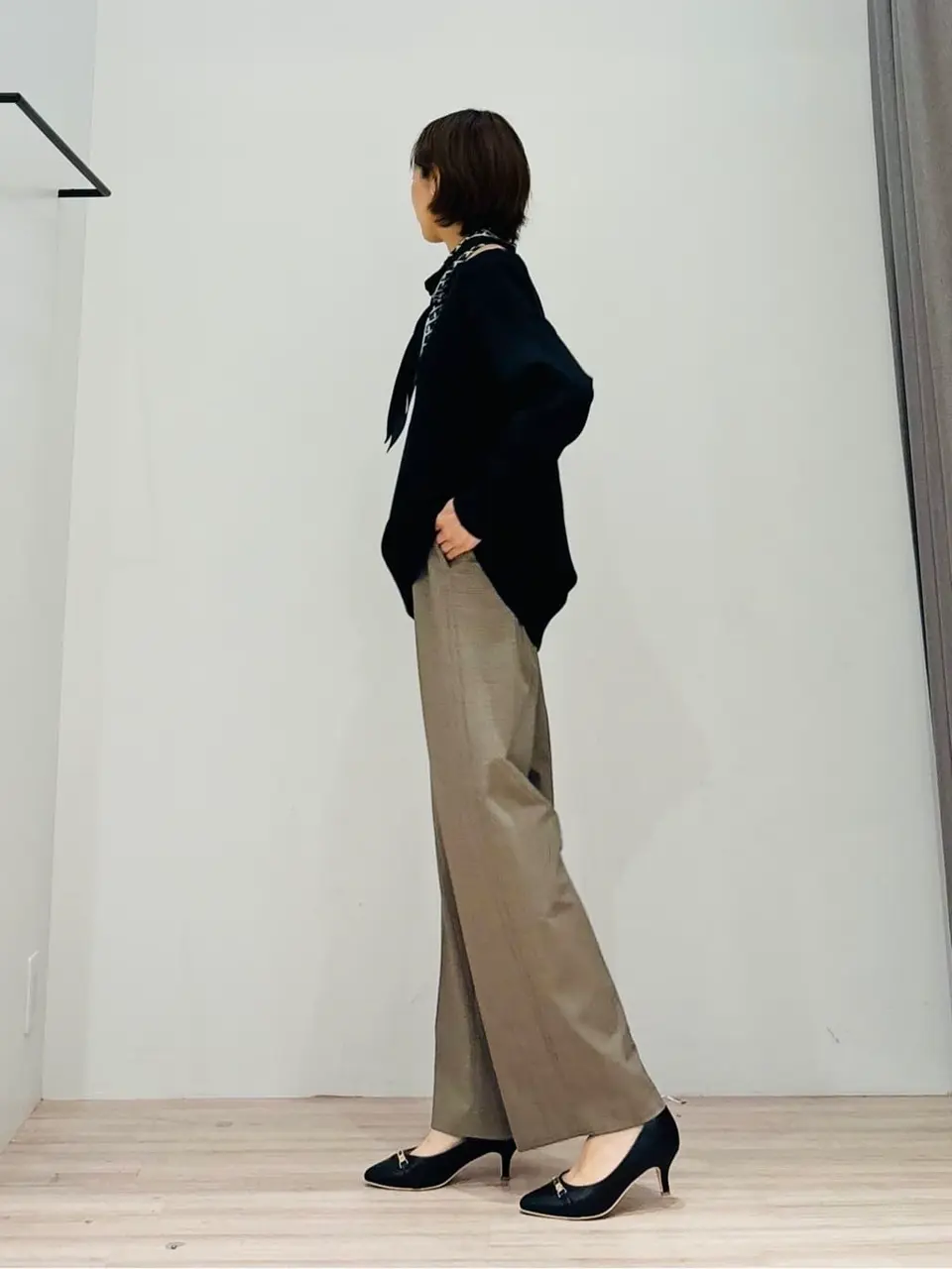 ONWARD CROSSET SELECT Chie コーディネート画像