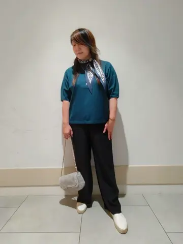 ONWARD CROSSET SELECT 樫浦 コーディネート画像