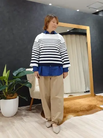 ONWARD CROSSET SELECT スタッフ コーディネート画像