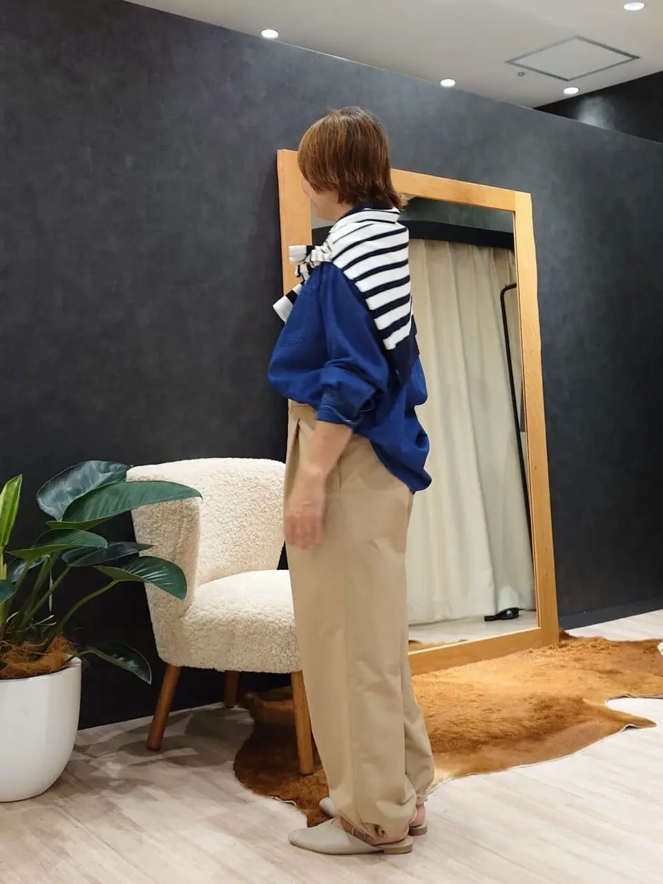 ONWARD CROSSET SELECT スタッフ コーディネート画像