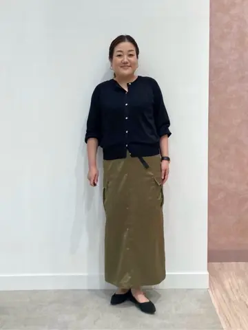 ONWARD CROSSET SELECT 野村 コーディネート画像