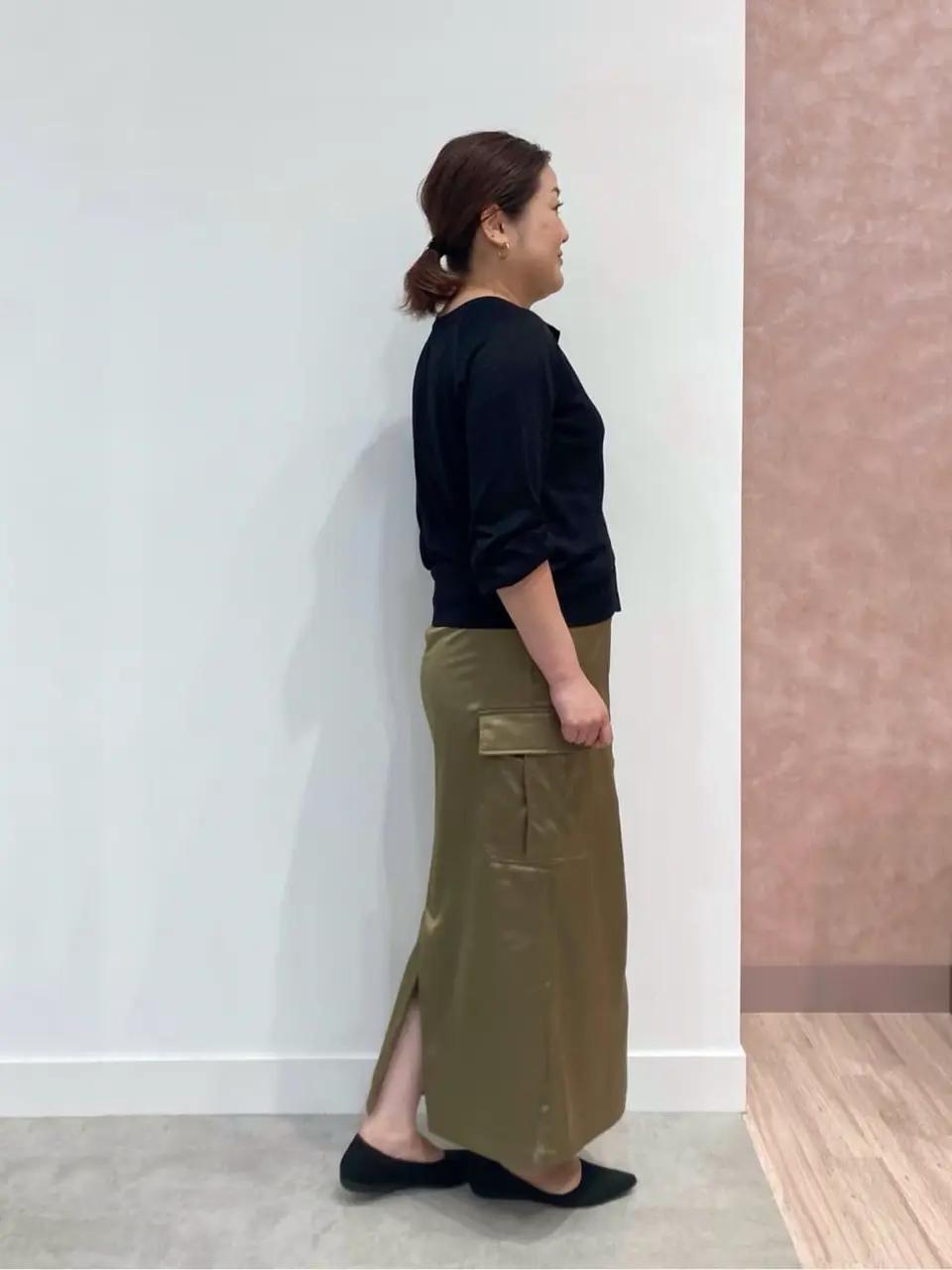 ONWARD CROSSET SELECT 野村 コーディネート画像