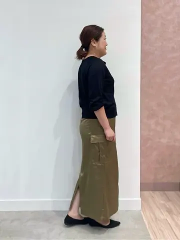 ONWARD CROSSET SELECT 野村 コーディネート画像