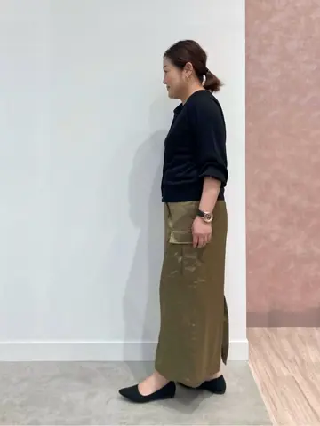 ONWARD CROSSET SELECT 野村 コーディネート画像