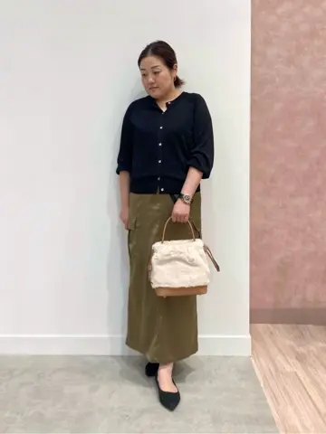 ONWARD CROSSET SELECT 野村 コーディネート画像