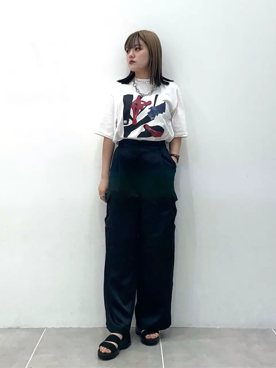 ONWARD CROSSET SELECT erika コーディネート画像