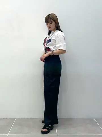 ONWARD CROSSET SELECT erika コーディネート画像