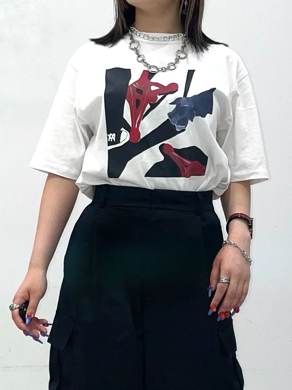 ONWARD CROSSET SELECT erika コーディネート画像