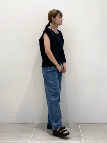 ONWARD CROSSET SELECT erika コーディネート画像