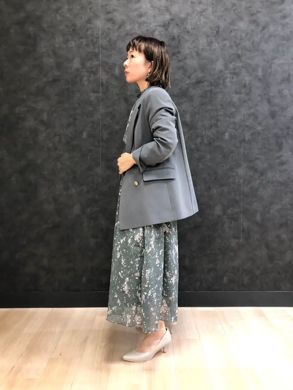 ONWARD CROSSET SELECT 濱 コーディネート画像