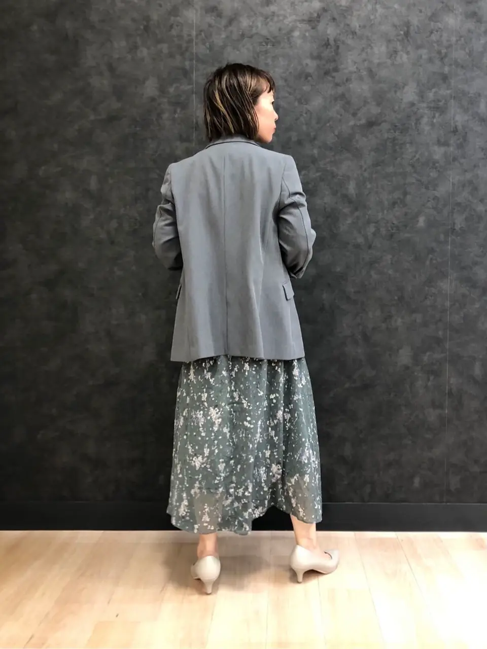 ONWARD CROSSET SELECT 濱 コーディネート画像