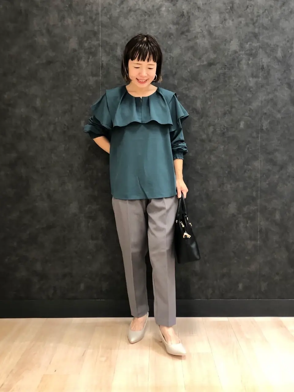 ONWARD CROSSET SELECT 濱 コーディネート画像