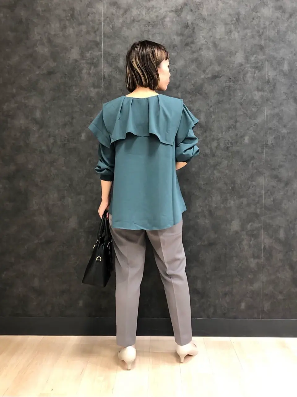 ONWARD CROSSET SELECT 濱 コーディネート画像