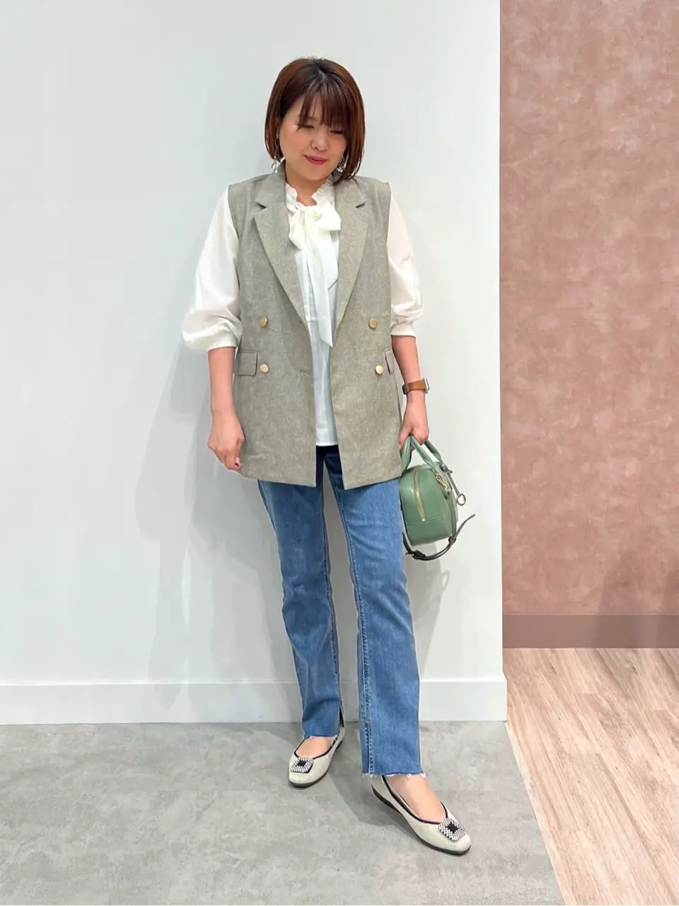 ONWARD CROSSET SELECT 中島 コーディネート画像