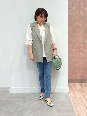 ONWARD CROSSET SELECT 中島 コーディネート画像