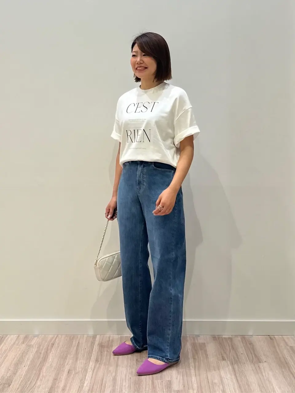 ONWARD CROSSET SELECT mami コーディネート画像