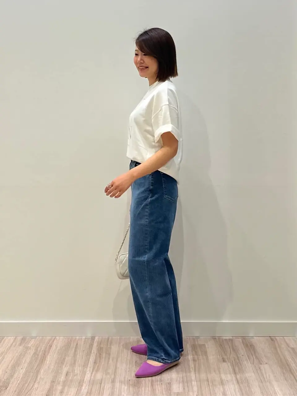 ONWARD CROSSET SELECT mami コーディネート画像