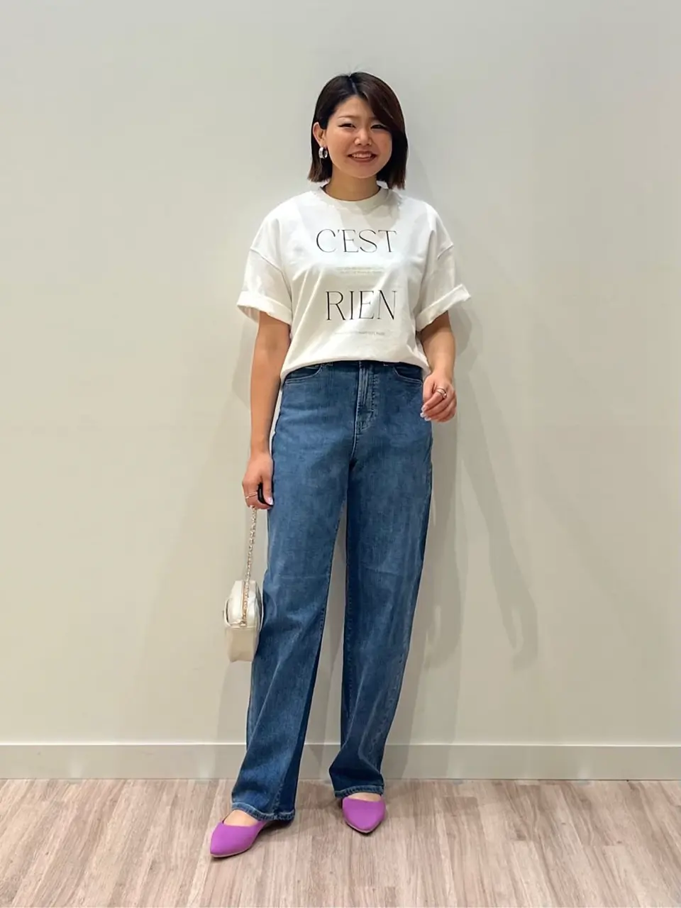 ONWARD CROSSET SELECT mami コーディネート画像