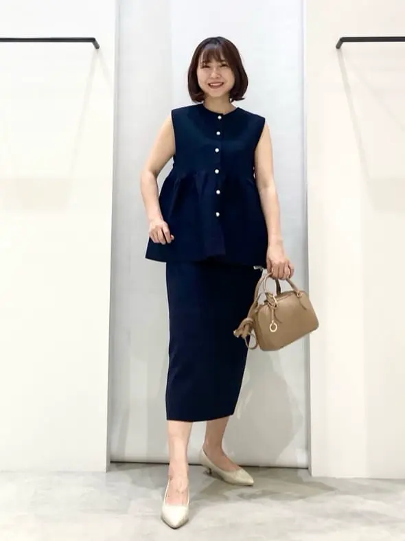 ONWARD CROSSET SELECT 横田 コーディネート画像