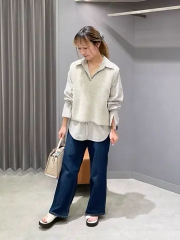 ONWARD CROSSET SELECT 金森 コーディネート画像