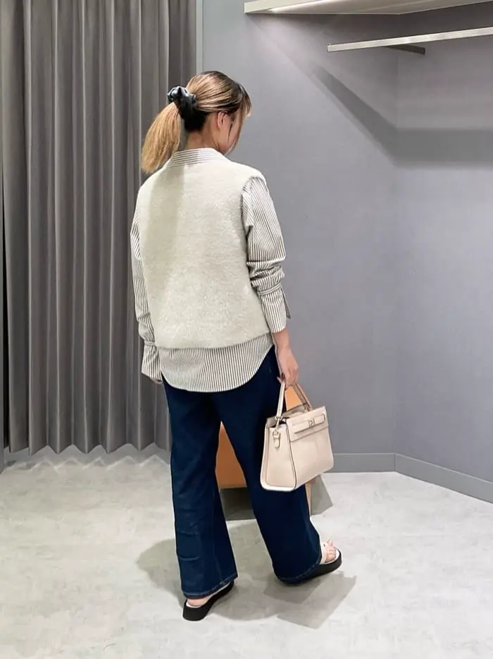 ONWARD CROSSET SELECT 金森 コーディネート画像