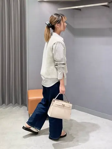 ONWARD CROSSET SELECT 金森 コーディネート画像