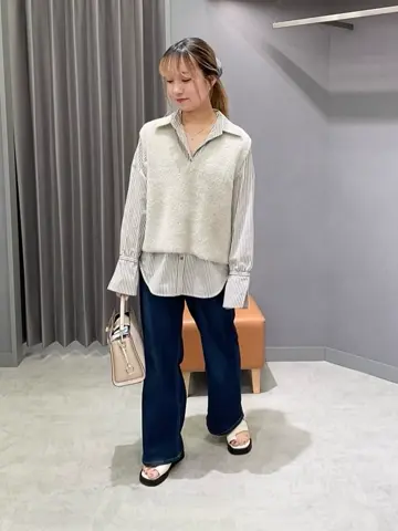 ONWARD CROSSET SELECT 金森 コーディネート画像