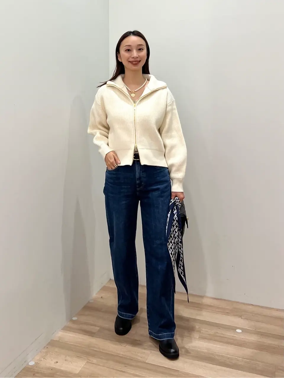 ONWARD CROSSET SELECT 村上 コーディネート画像