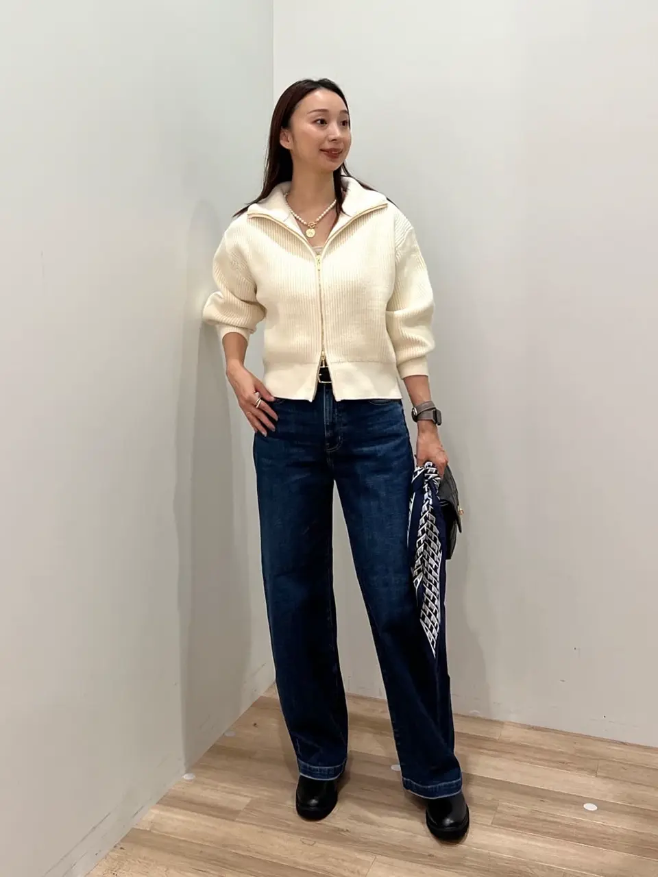 ONWARD CROSSET SELECT 村上 コーディネート画像