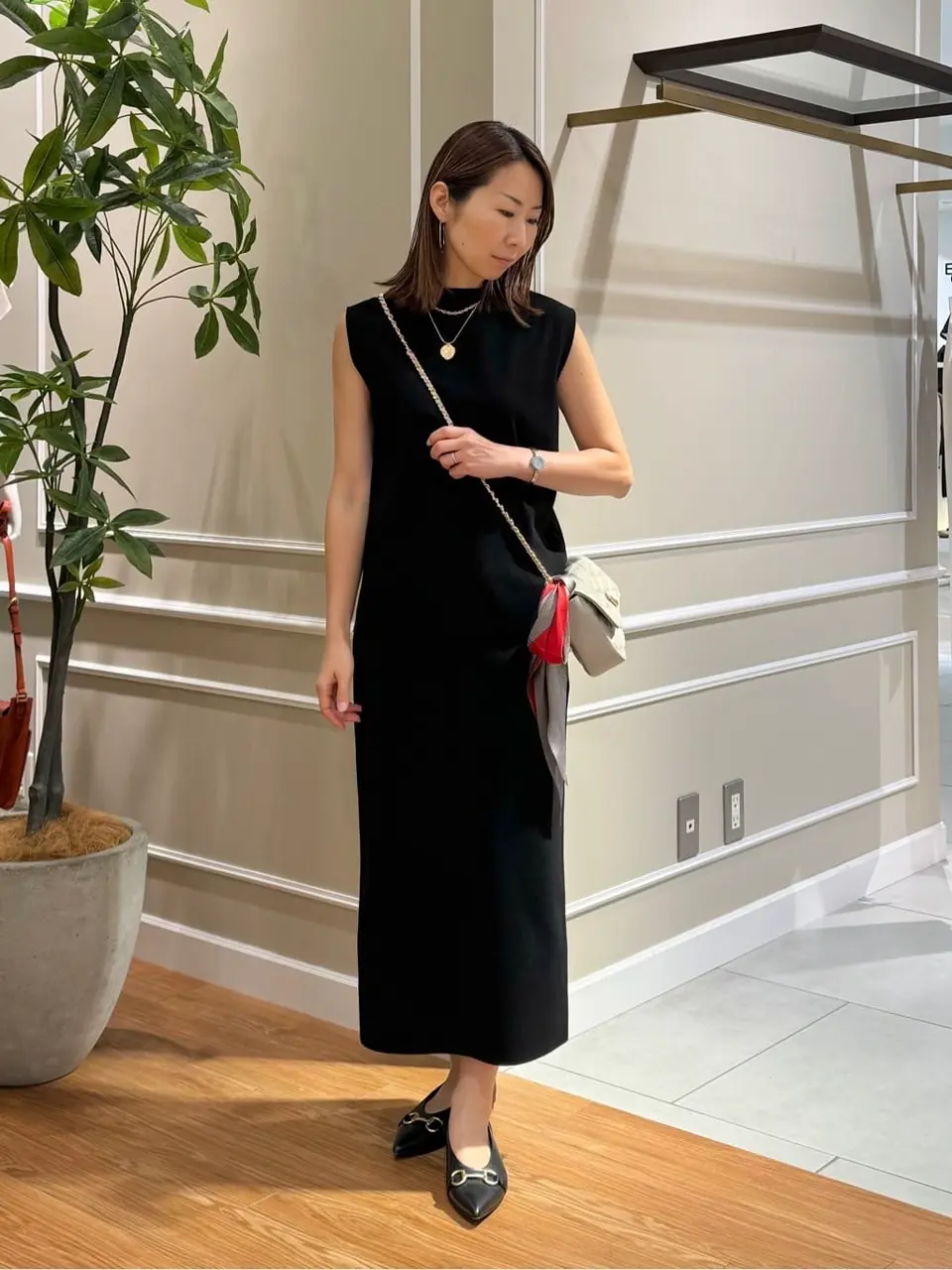 ONWARD CROSSET SELECT KURIYAMA コーディネート画像