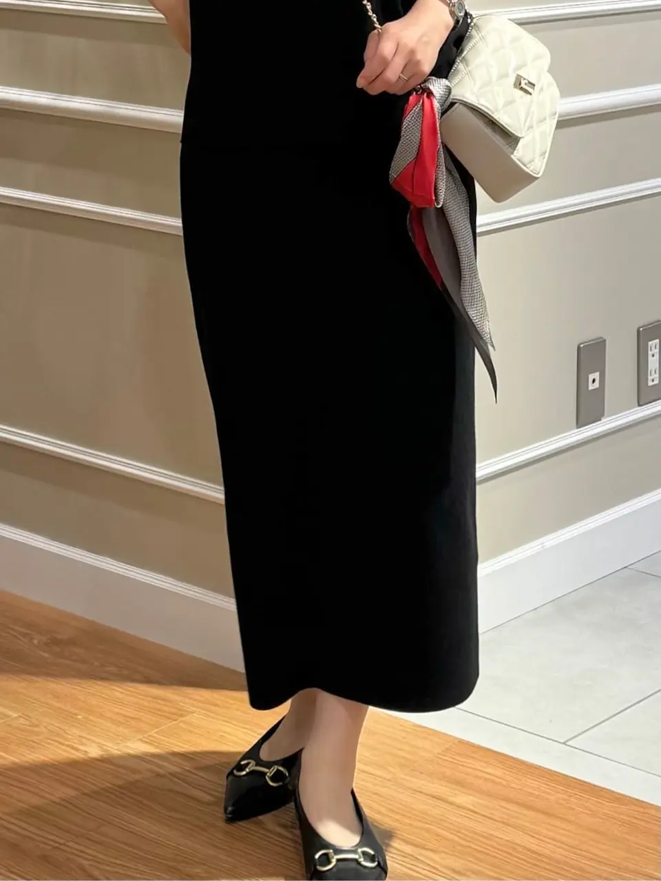 ONWARD CROSSET SELECT KURIYAMA コーディネート画像