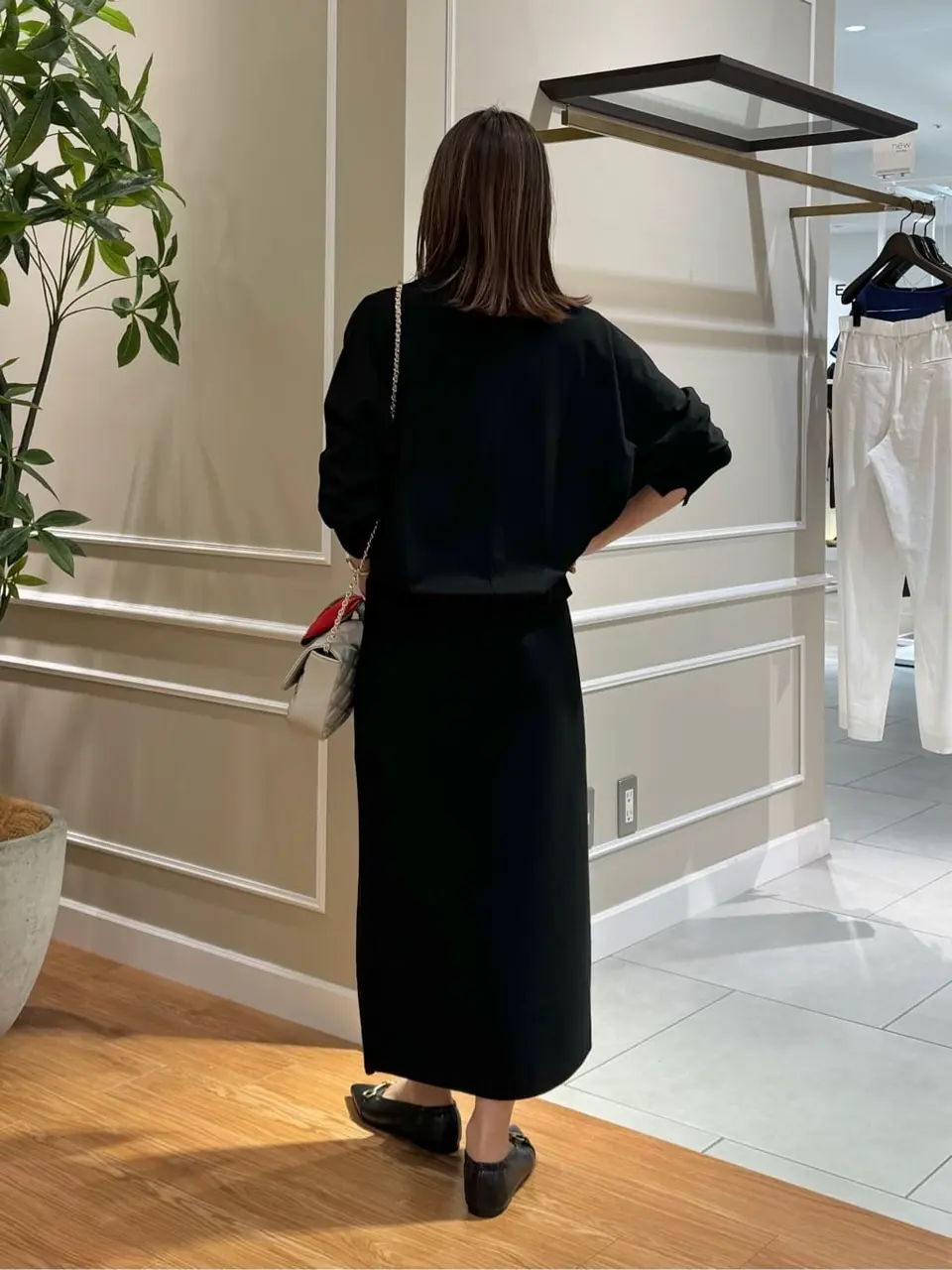 ONWARD CROSSET SELECT KURIYAMA コーディネート画像