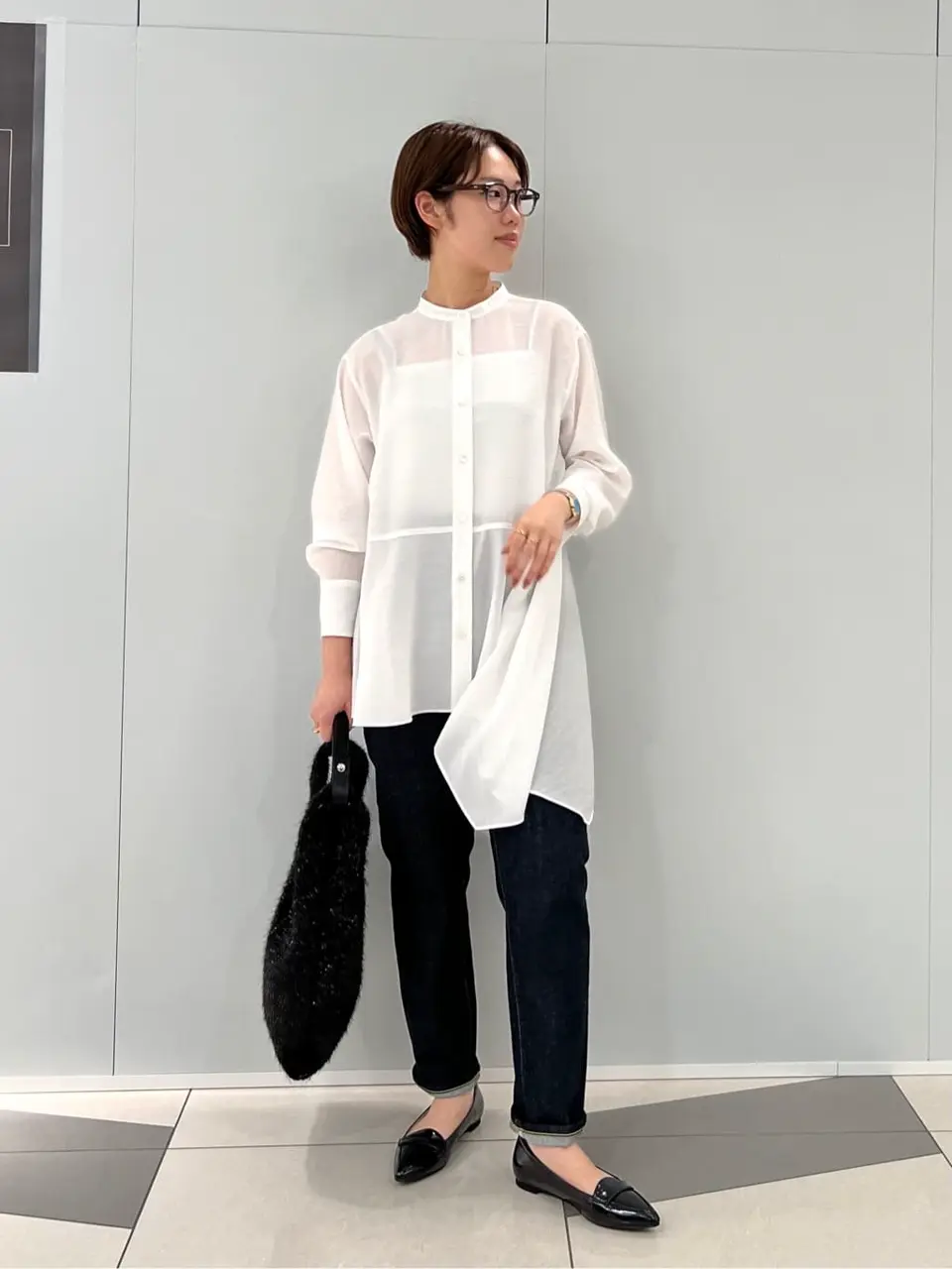 ONWARD CROSSET SELECT 伊藤 コーディネート画像