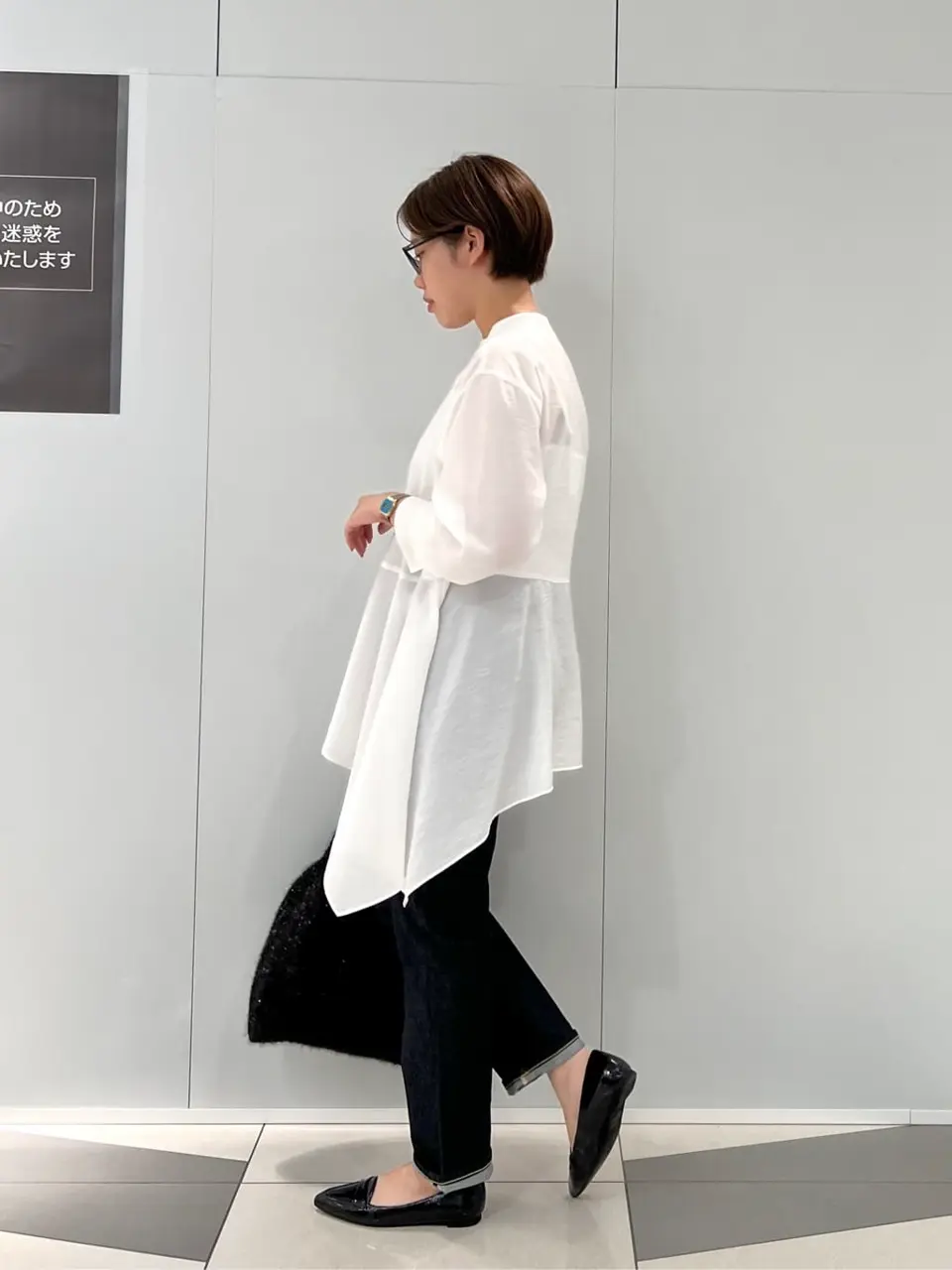 ONWARD CROSSET SELECT 伊藤 コーディネート画像