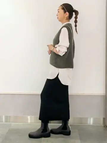 ONWARD CROSSET SELECT niwa コーディネート画像