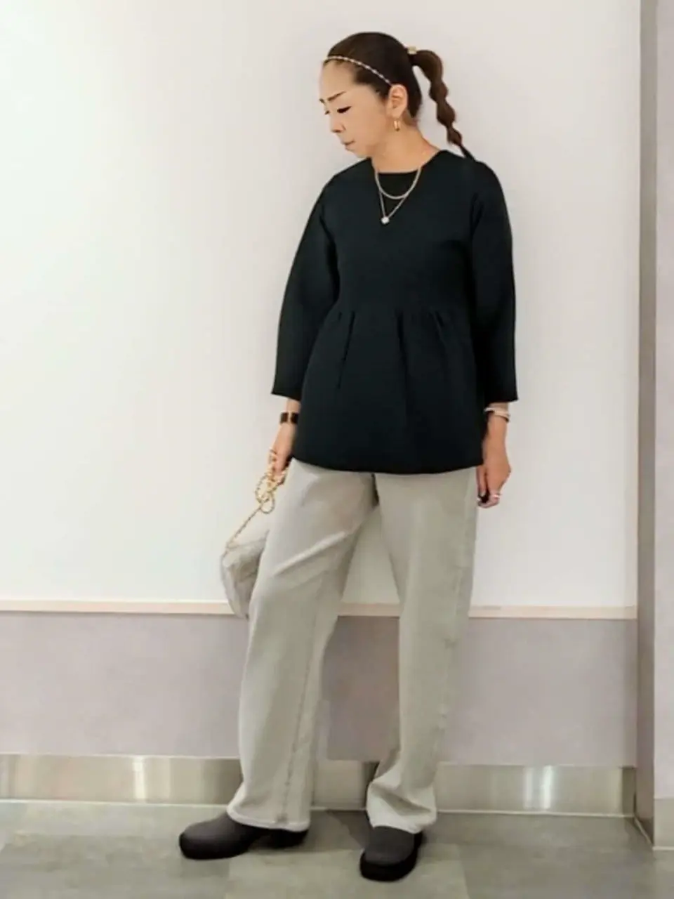  niwa コーディネート画像