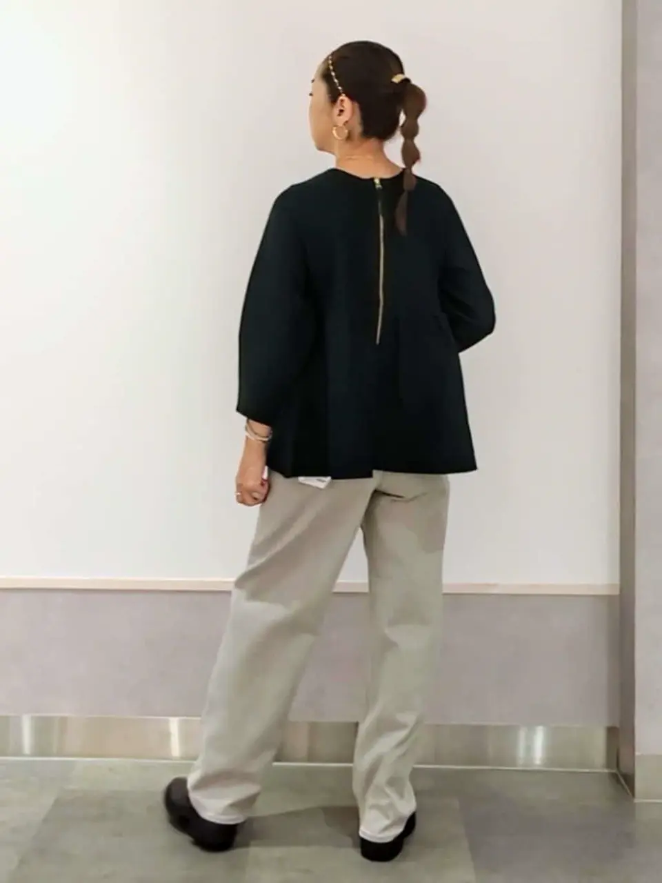 ONWARD CROSSET SELECT niwa コーディネート画像