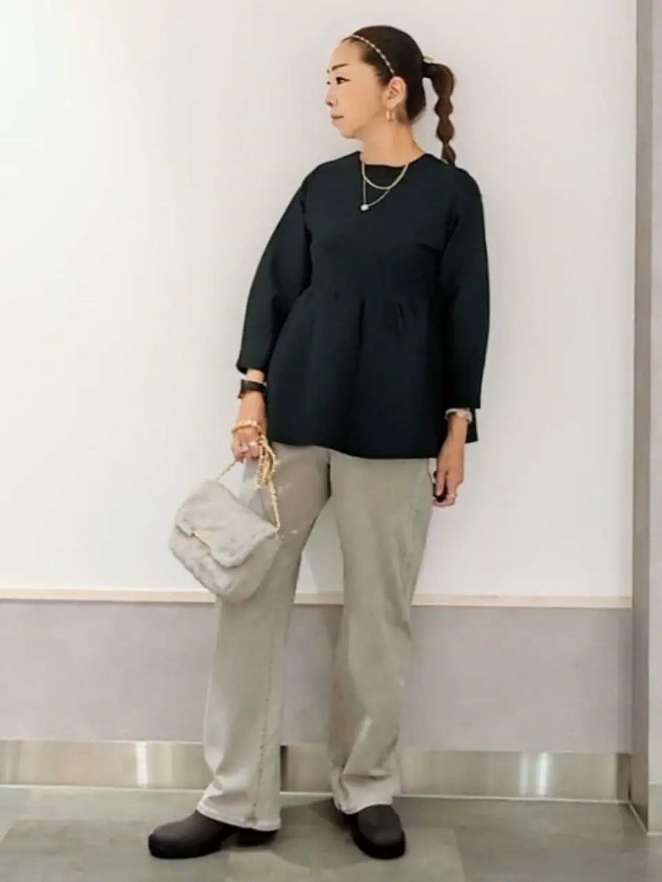 ONWARD CROSSET SELECT niwa コーディネート画像